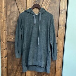 Wishlist Dark Gray Hoodie Sweatshirt
